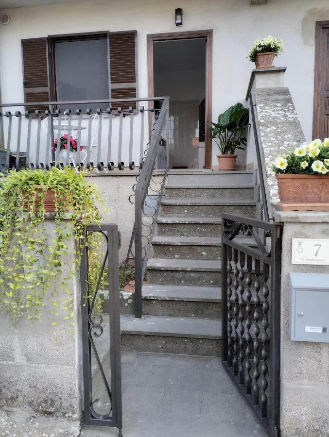 A Casa Ida Lägenhet Bagnoregio Exteriör bild