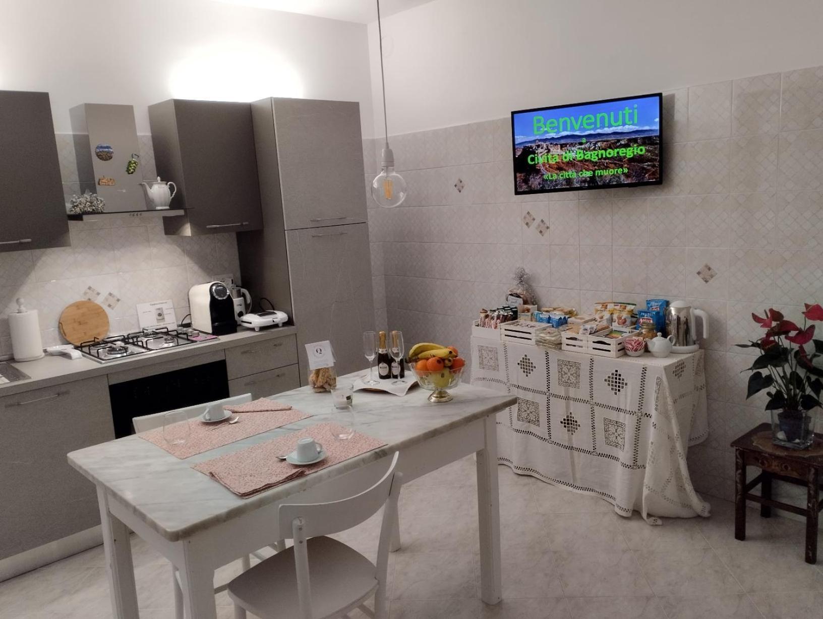 A Casa Ida Lägenhet Bagnoregio Exteriör bild