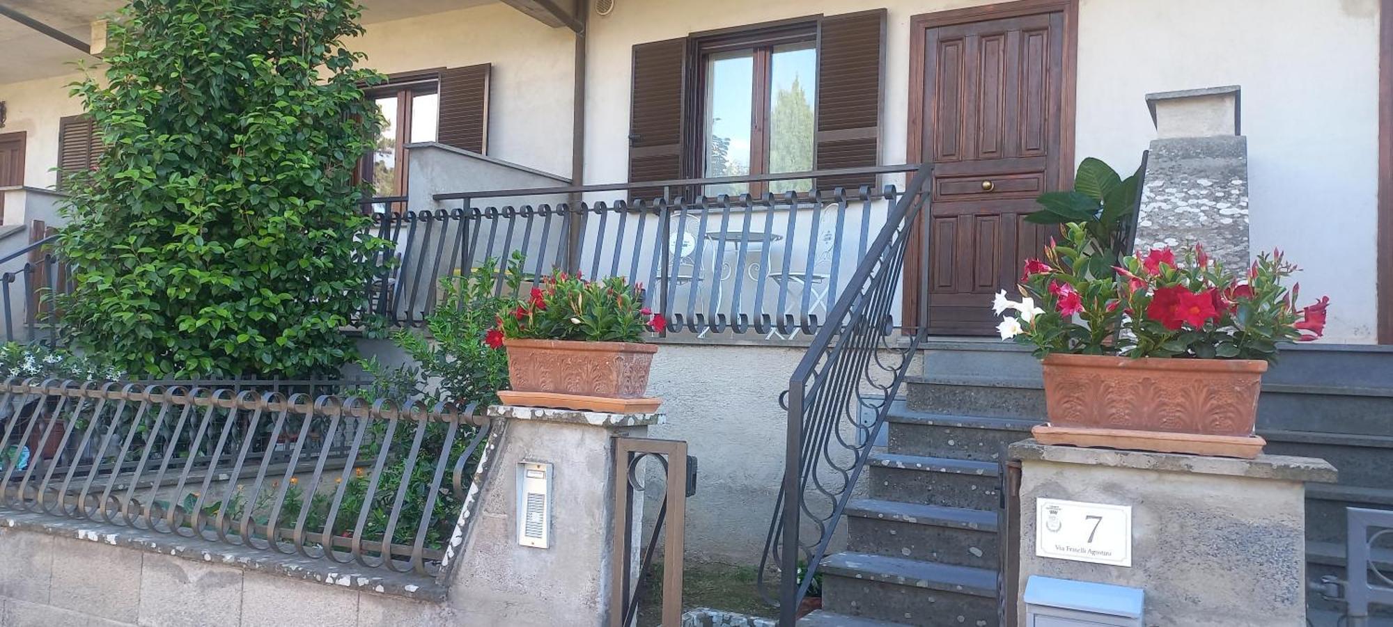 A Casa Ida Lägenhet Bagnoregio Exteriör bild