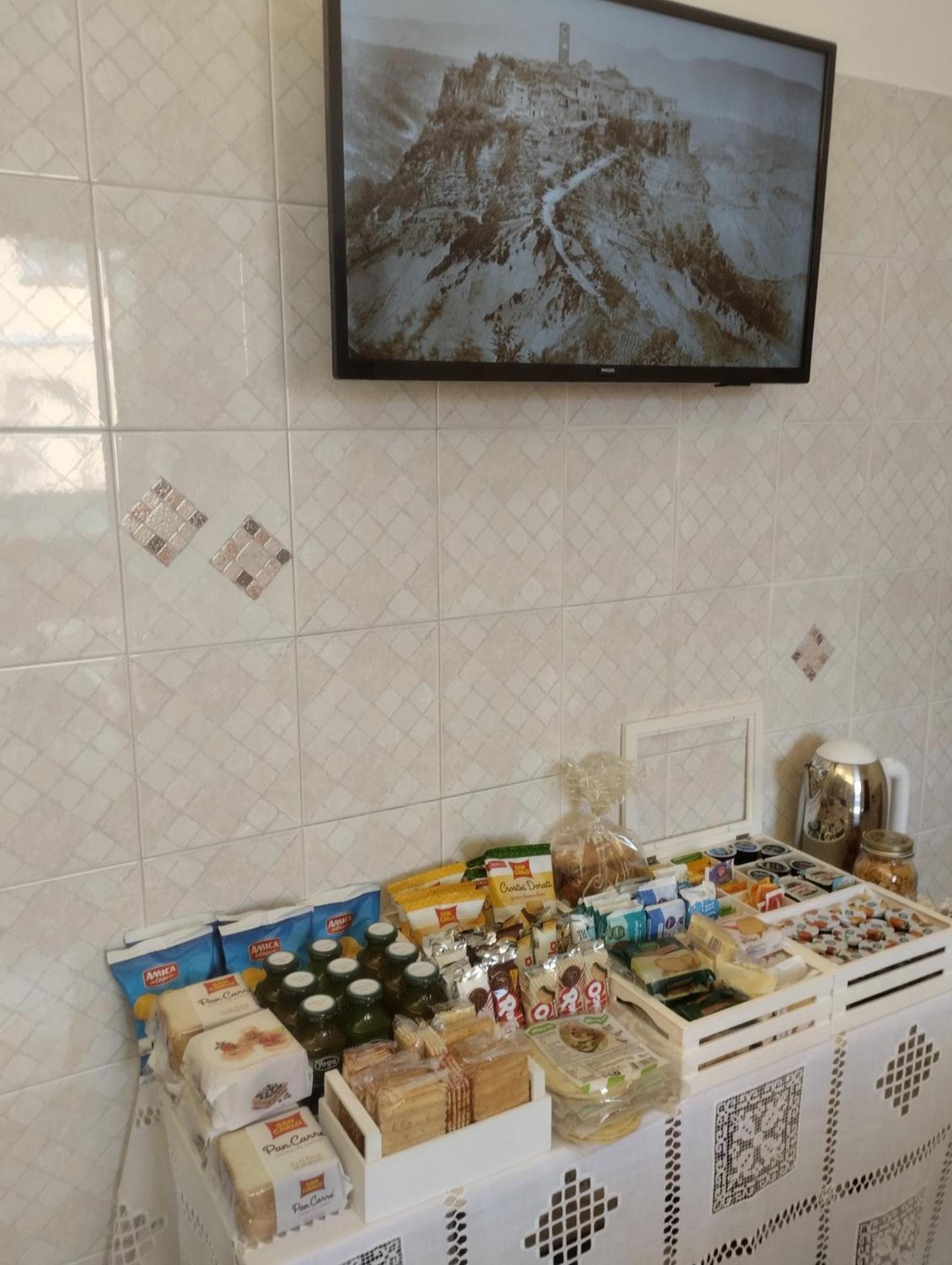 A Casa Ida Lägenhet Bagnoregio Exteriör bild
